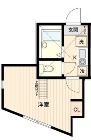 ラボーナ白幡東町の物件間取画像